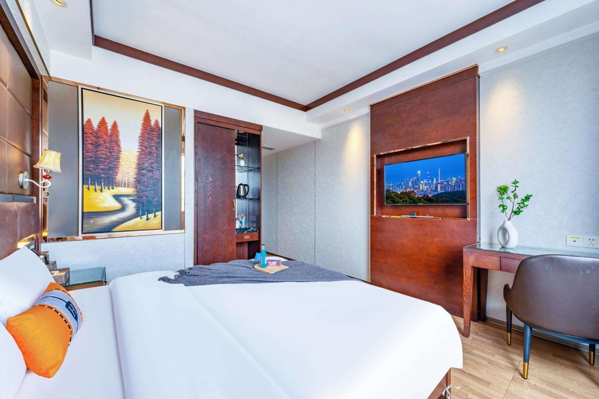Henghe Selected S Design Hotel - Flagship Store Of Guangzhou Baiyun Railway Station International Convention Center--Reputation Preferred Dış mekan fotoğraf