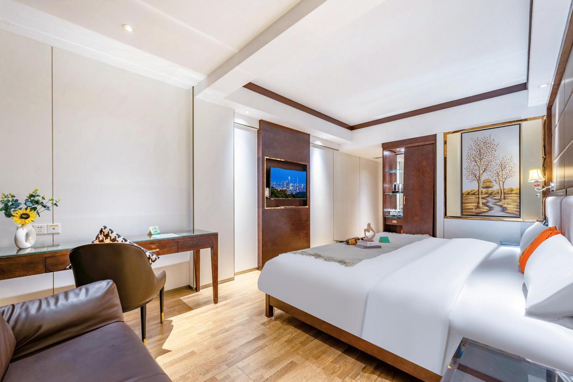 Henghe Selected S Design Hotel - Flagship Store Of Guangzhou Baiyun Railway Station International Convention Center--Reputation Preferred Dış mekan fotoğraf
