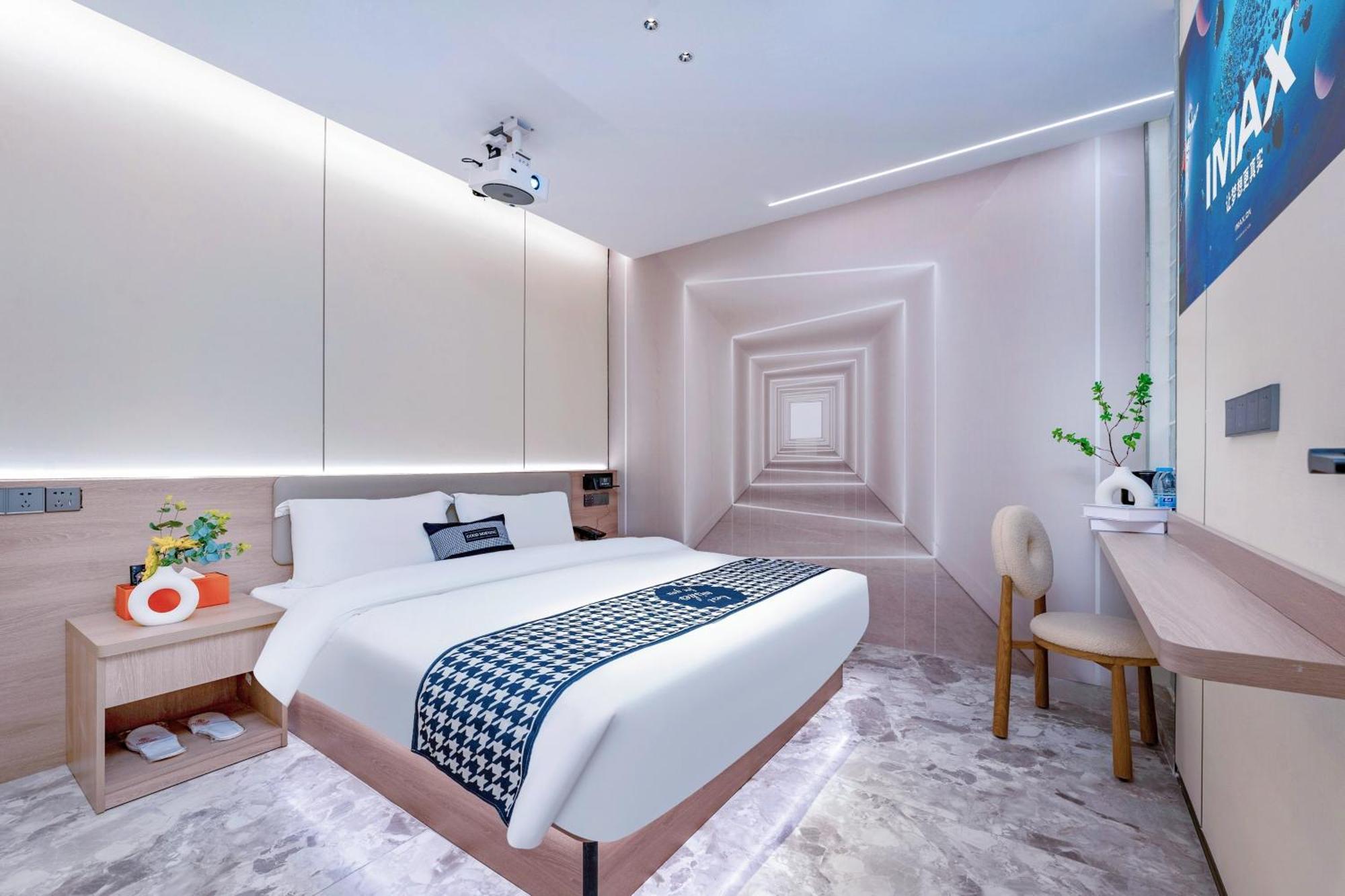 Henghe Selected S Design Hotel - Flagship Store Of Guangzhou Baiyun Railway Station International Convention Center--Reputation Preferred Dış mekan fotoğraf