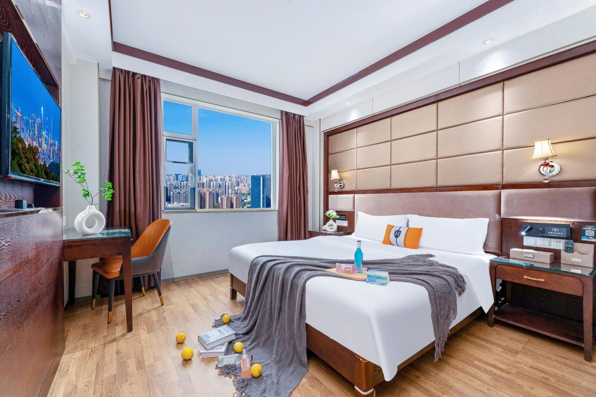 Henghe Selected S Design Hotel - Flagship Store Of Guangzhou Baiyun Railway Station International Convention Center--Reputation Preferred Dış mekan fotoğraf